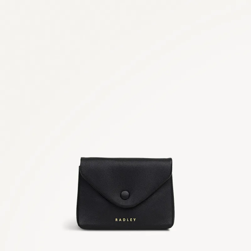 Mallow Street Small Ziptop Coin Purse in Black - 112343 sold by Radley