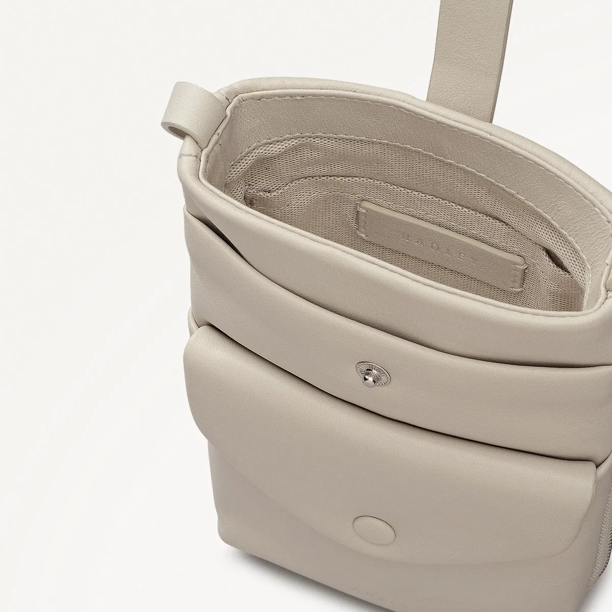 Mallow Street Medium Phone Cross Body Bag in Snow - 112341 sold by Radley product image thumbnail 3