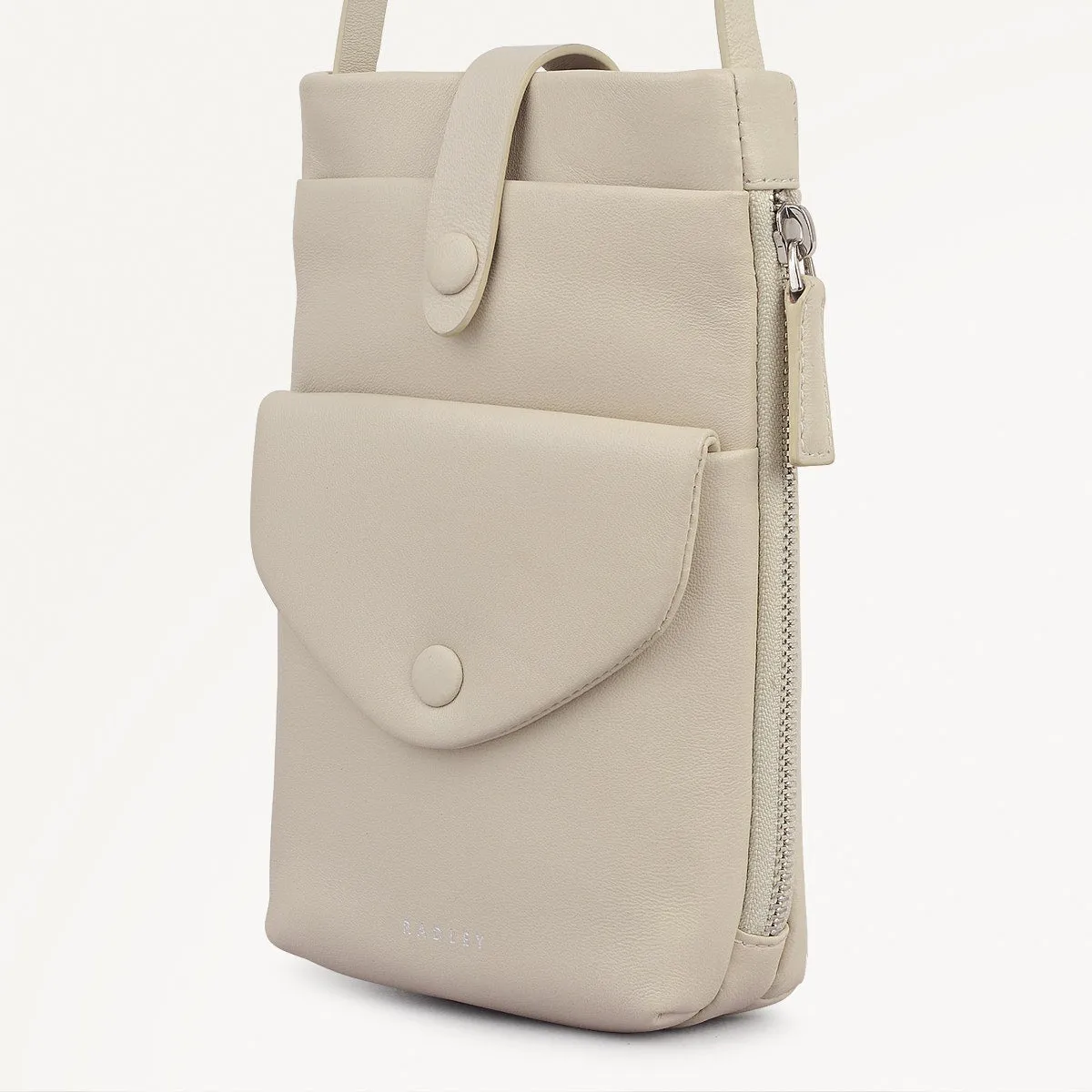 Mallow Street Medium Phone Cross Body Bag in Snow - 112341 sold by Radley product image thumbnail 4