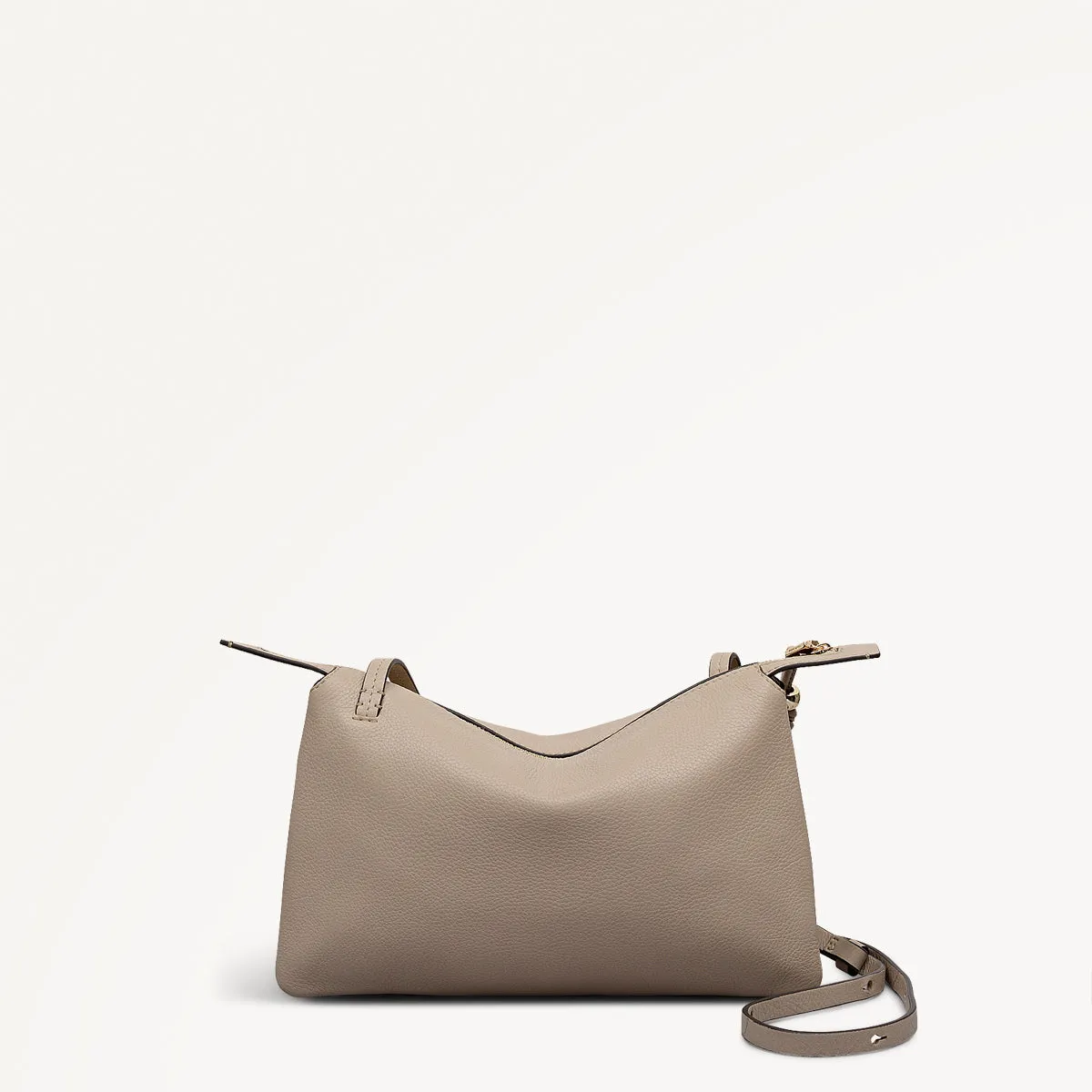 The Romilly Leather Medium Ziptop Cross Body Bag in Porcini - 112276 sold by Radley product image thumbnail 3