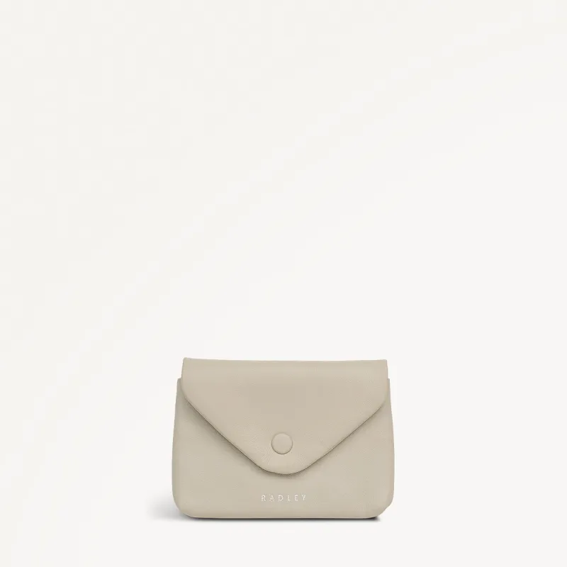 Mallow Street Small Ziptop Coin Purse in Snow - 112345 sold by Radley