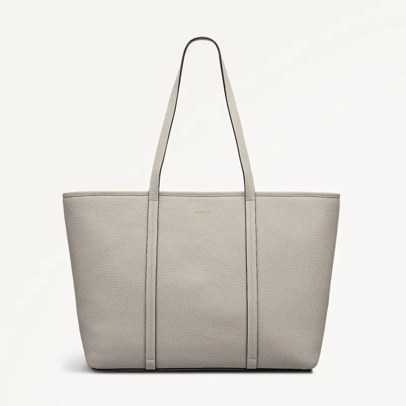 Templeton Place Leather Large Ziptop Tote Bag in Snow - 112394 sold by Radley