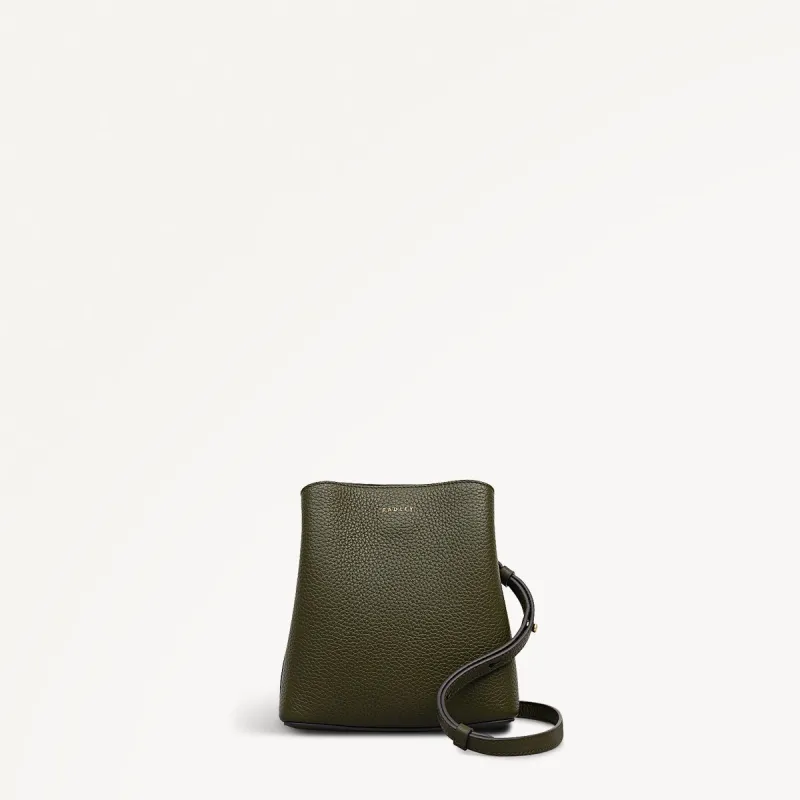 Dukes Place Leather Small Compartment Cross Body Bag in Pine Needle - 112229 sold by Radley