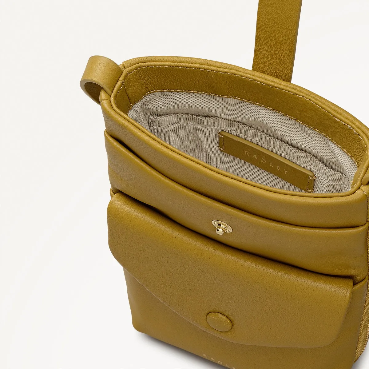 Mallow Street Medium Phone Cross Body Bag in Ochre - 112342 sold by Radley product image thumbnail 3