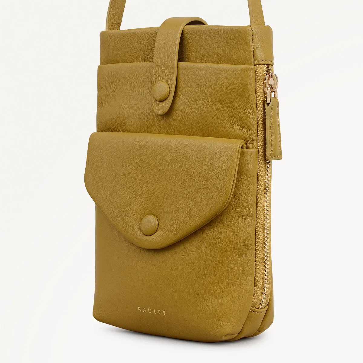 Mallow Street Medium Phone Cross Body Bag in Ochre - 112342 sold by Radley product image thumbnail 4
