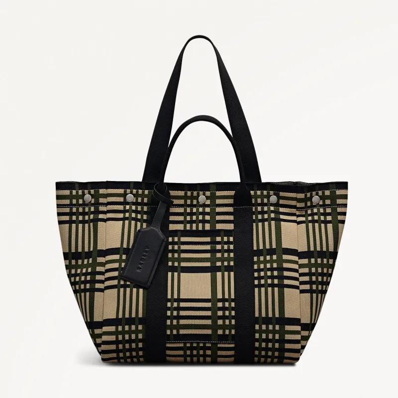 Hadleigh Place Fabric Large Open Top Tote Bag in Porcini - 112294 sold by Radley