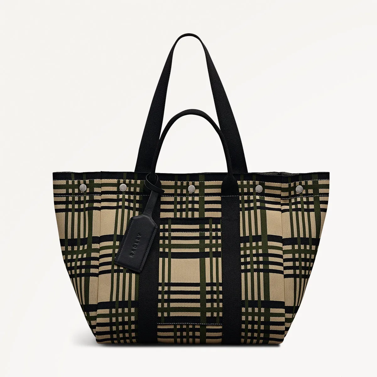 Hadleigh Place Fabric Large Open Top Tote Bag in Porcini - 112294 sold by Radley