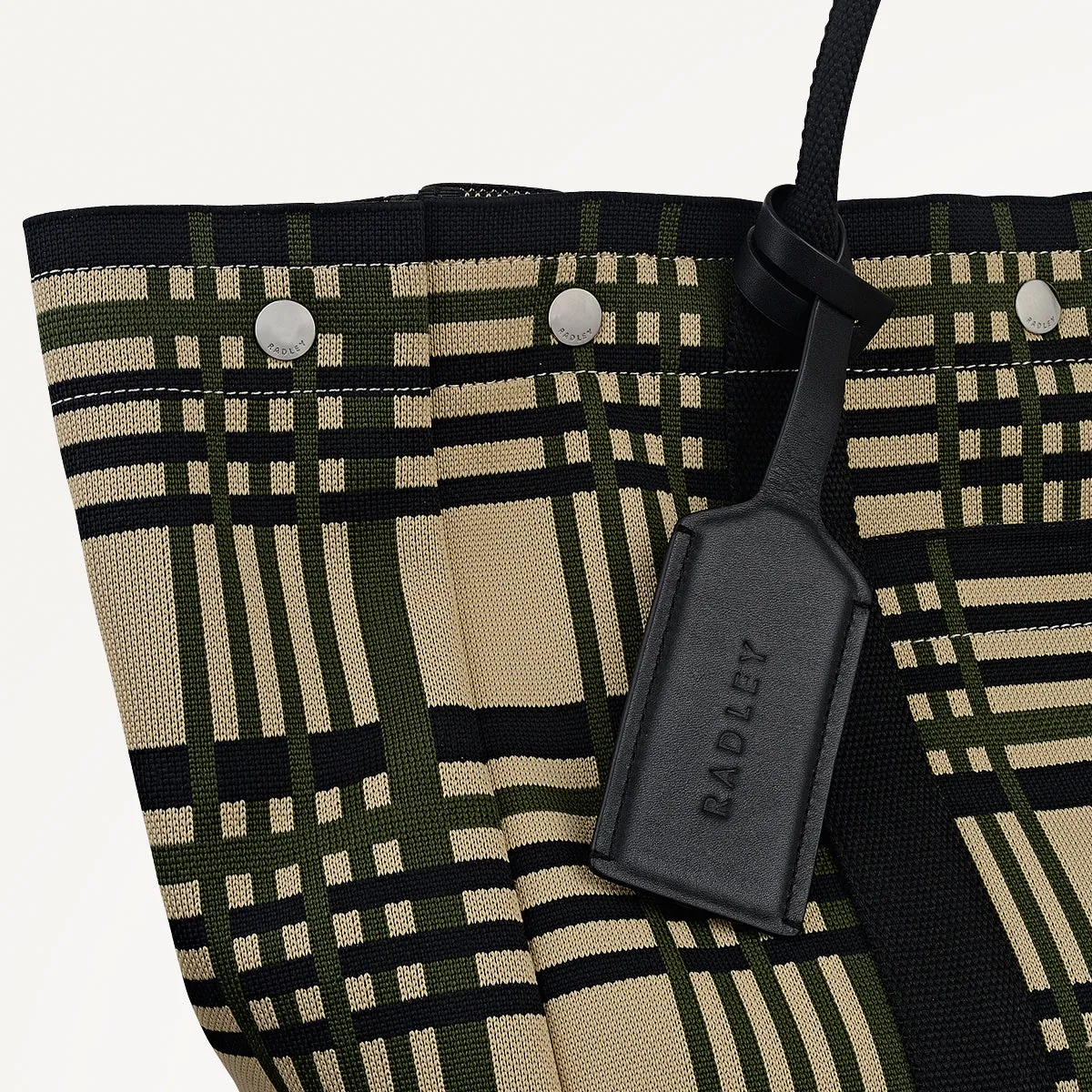 Hadleigh Place Fabric Large Open Top Tote Bag in Porcini - 112294 sold by Radley product image thumbnail 5