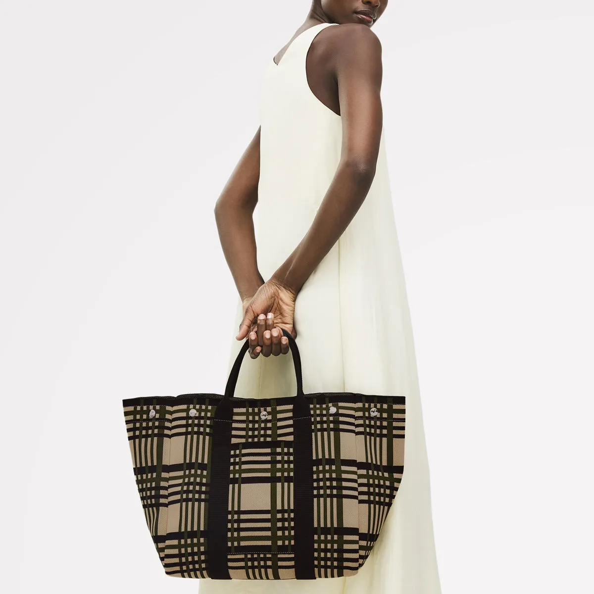 Hadleigh Place Fabric Large Open Top Tote Bag in Porcini - 112294 sold by Radley product image thumbnail 2