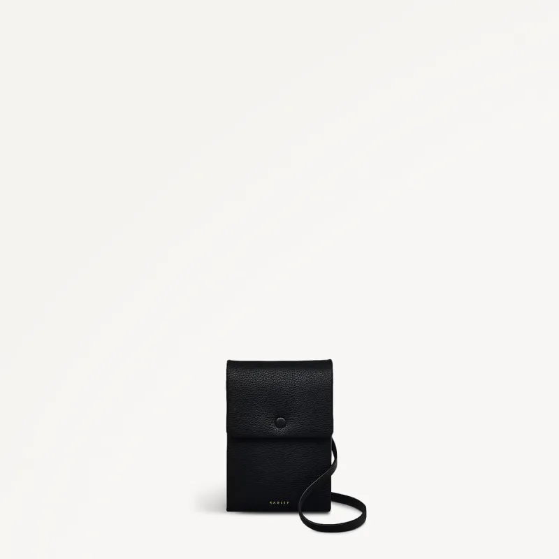 Mallow Street Leather Medium Phone Cross Body in Black - 112339 sold by Radley