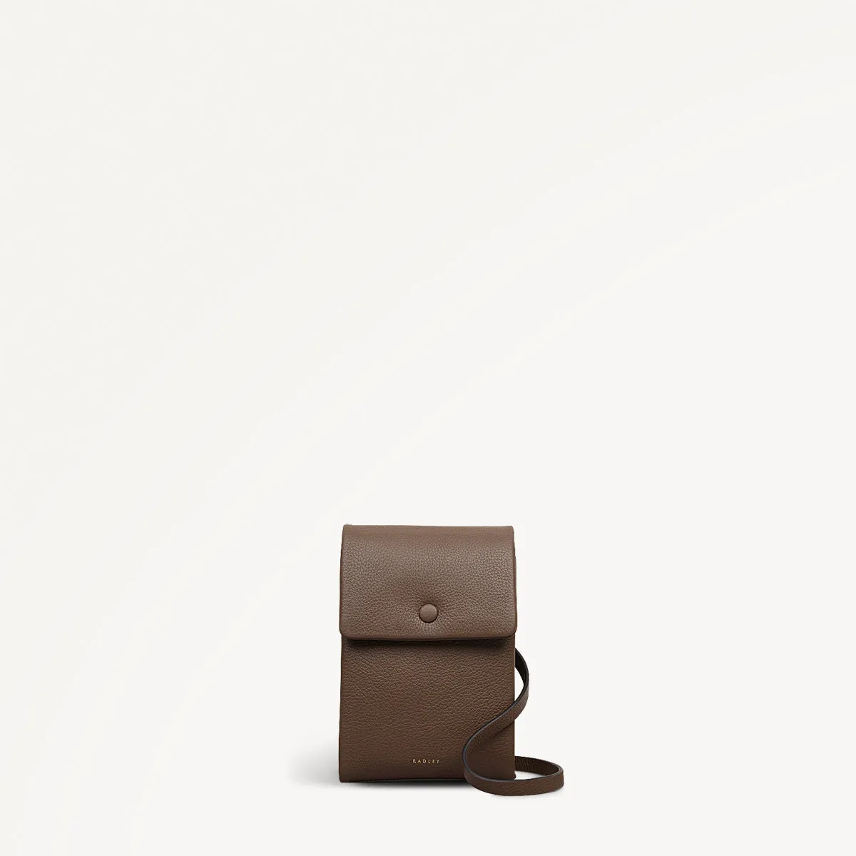 Mallow Street Leather Medium Phone Cross Body Bag in Coffee - 112291 sold by Radley