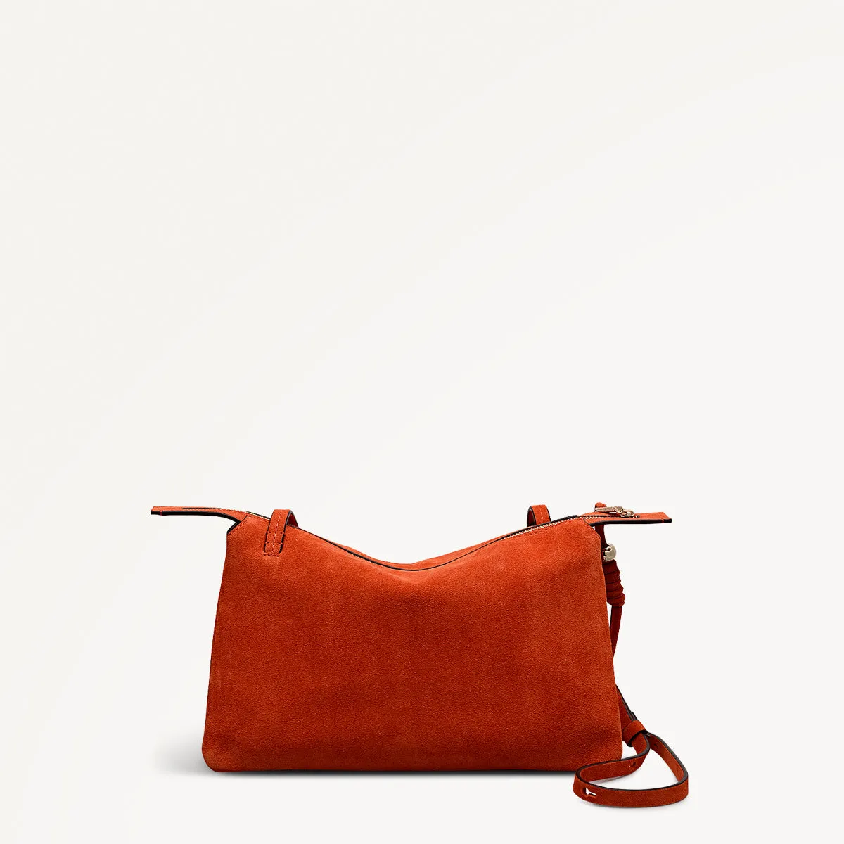 The Romilly Leather Medium Ziptop Cross Body Bag in Flame - 112274 sold by Radley product image thumbnail 3
