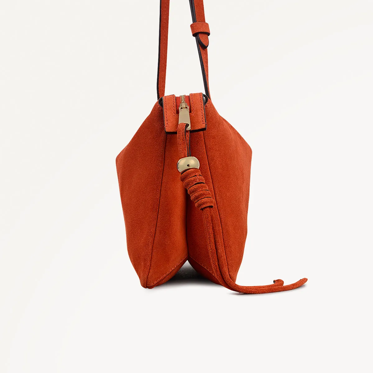 The Romilly Leather Medium Ziptop Cross Body Bag in Flame - 112274 sold by Radley product image thumbnail 5
