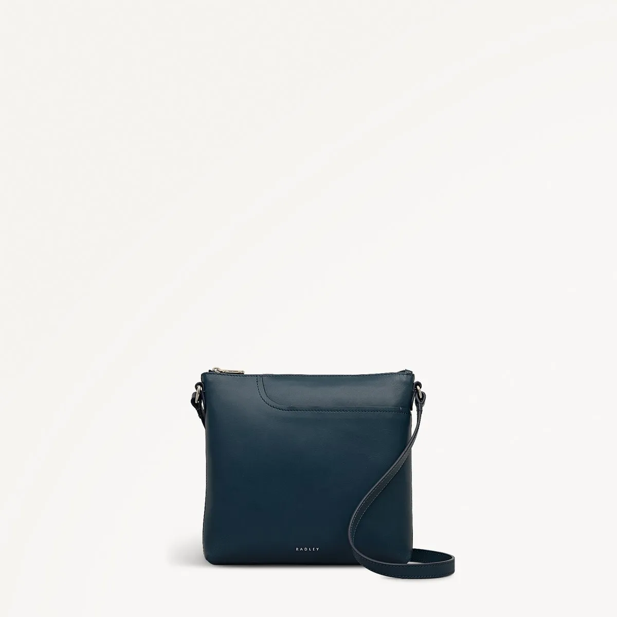 Pockets Leather Small Ziptop NS Cross Body Bag in Teal - 112138 sold by Radley