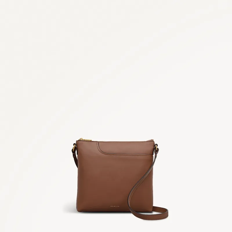 Pockets Small Ziptop Ns Cross Body Saddle - 112154 sold by Radley