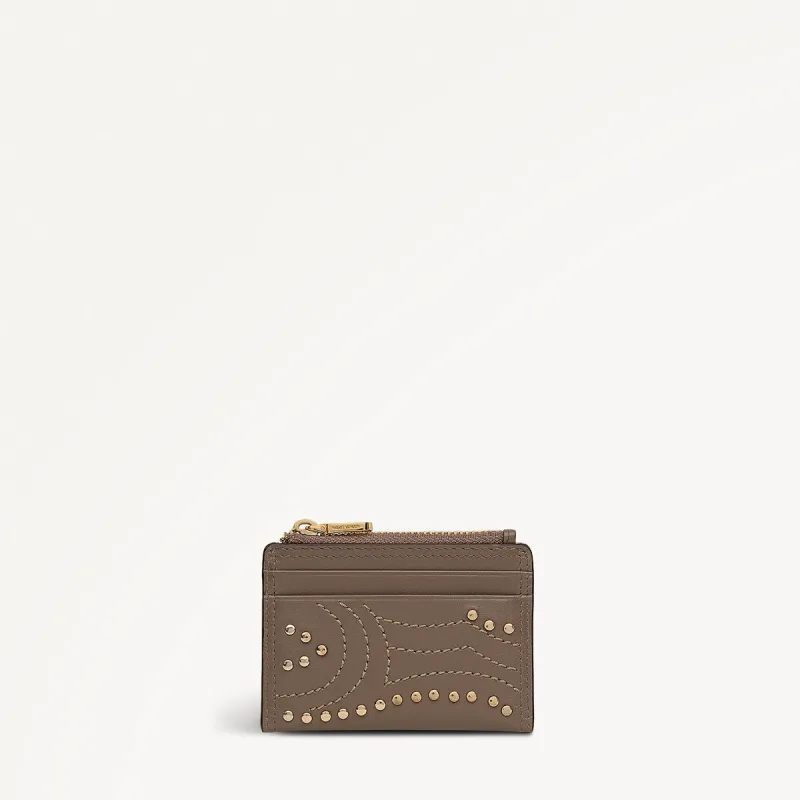 Coin Street Leather Small Coin Purse in Coffee - 112104 sold by Radley