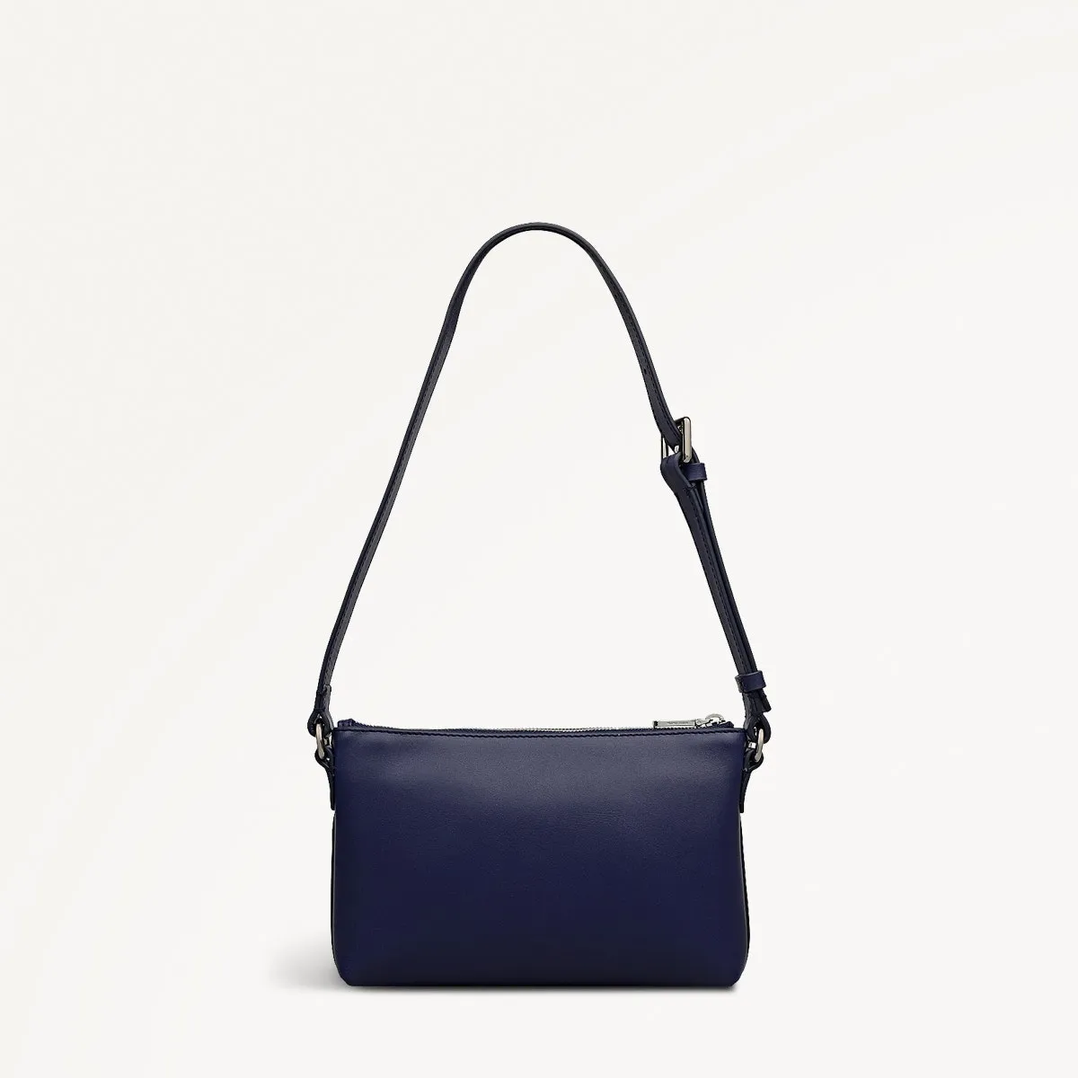 Pockets Leather Mini Ziptop Ew Shoulder Bag in Evenfall - 112148 sold by Radley product image thumbnail 2