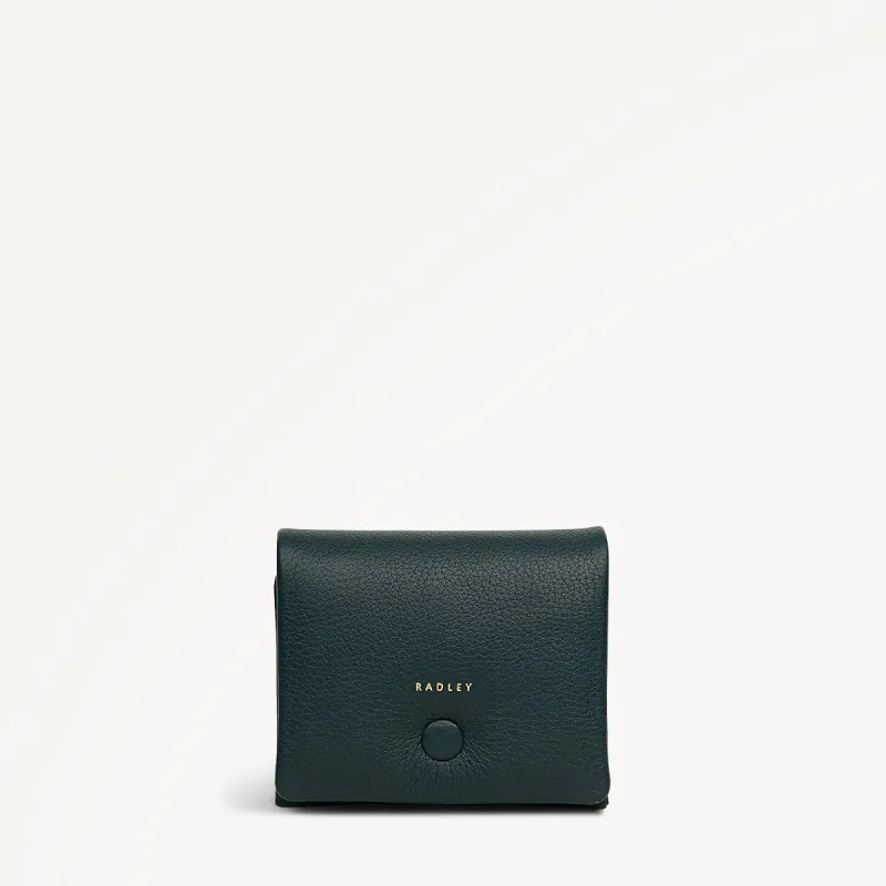Mallow Street Leather Medium Folded Wallet in Teal - 112041 sold by Radley