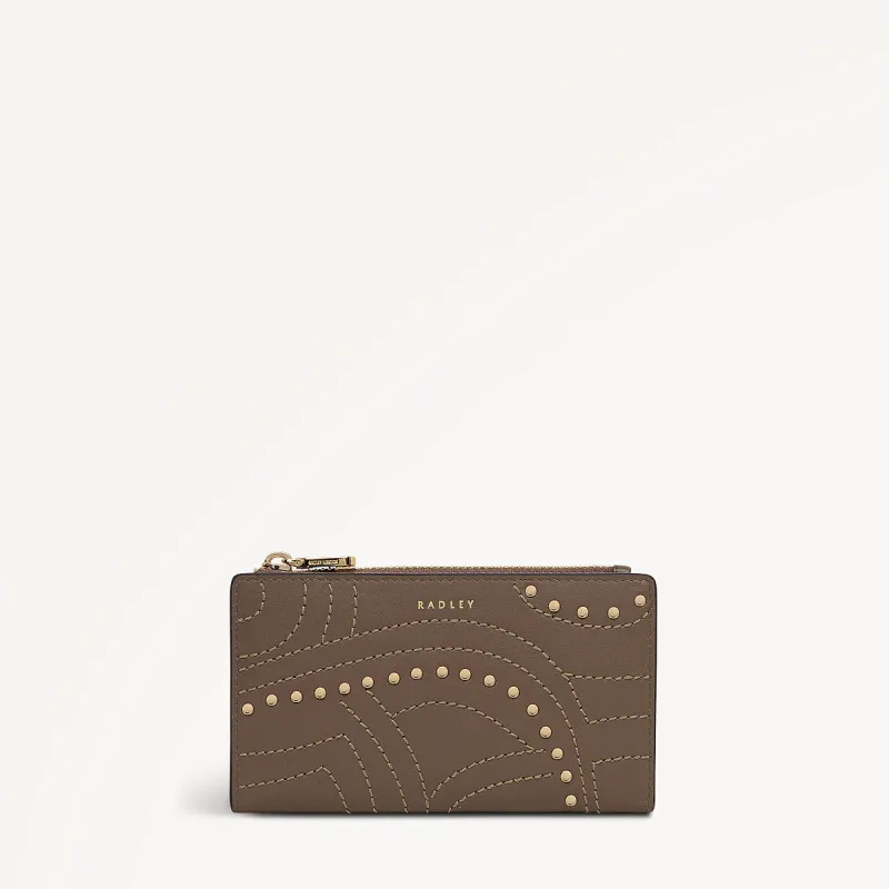 Coin Street Leather Medium Ziptop Wallet in Coffee - 112103 sold by Radley