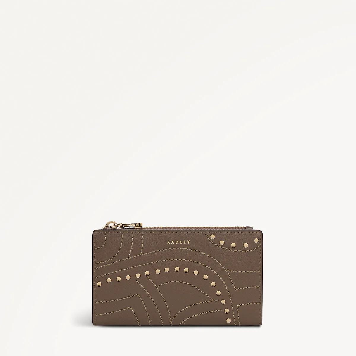 Coin Street Leather Medium Ziptop Wallet in Coffee - 112103 sold by Radley