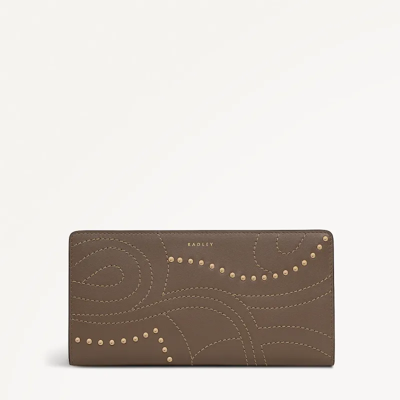 Coin Street Leather Large Bifold Wallet in Coffee - 112102 sold by Radley