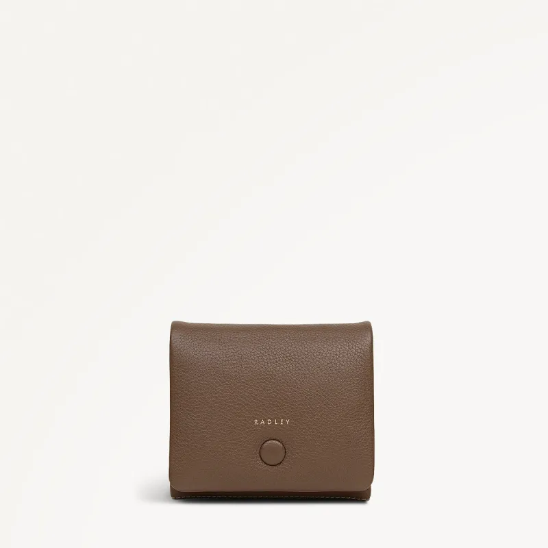 Mallow Street Leather Medium Folded Wallet in Coffee - 112078 sold by Radley