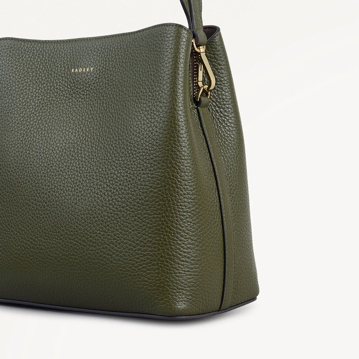 Dukes Place Leather Medium Compartment Cross Body Bag in Pine Needle - 112230 sold by Radley product image thumbnail 5