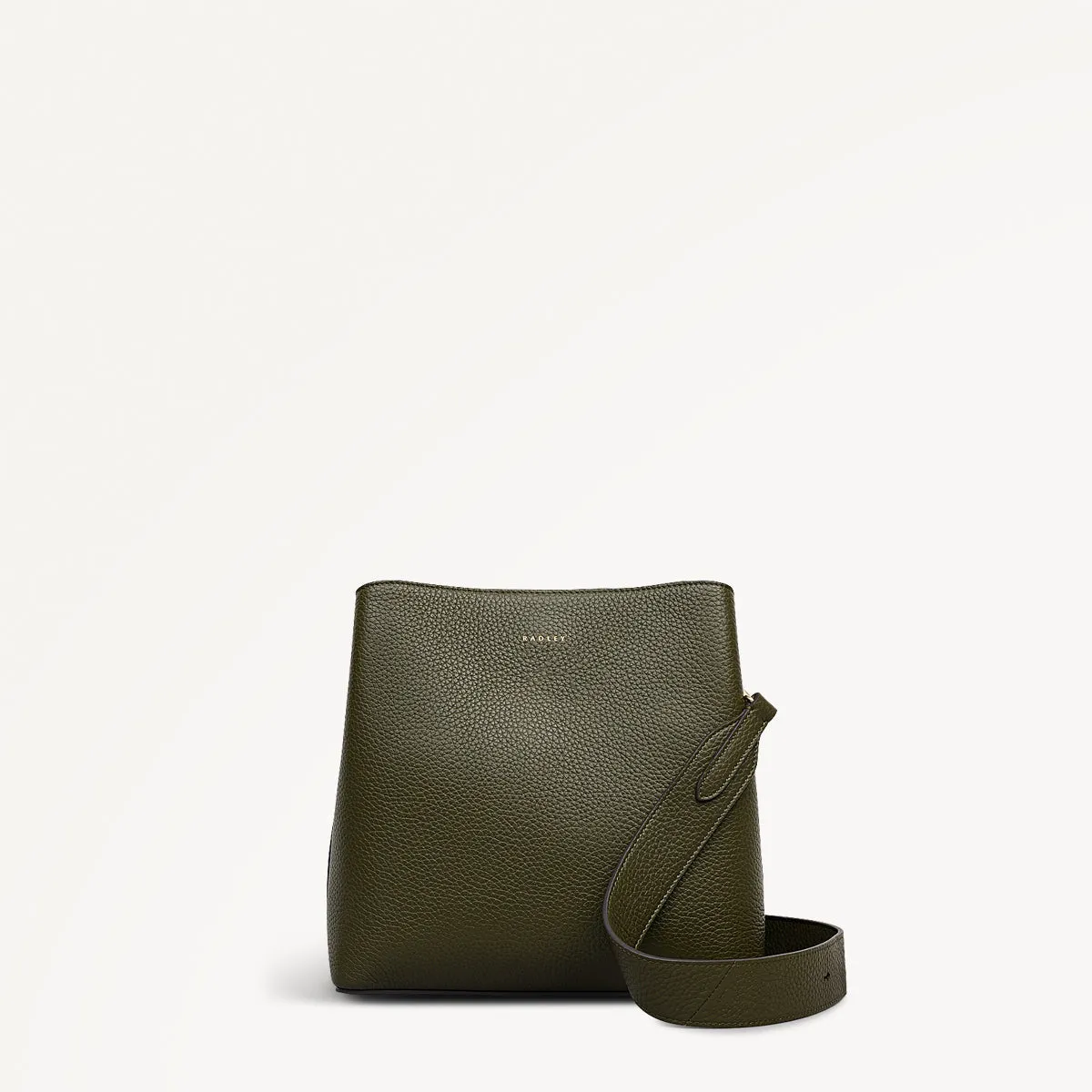 Dukes Place Leather Medium Compartment Cross Body Bag in Pine Needle - 112230 sold by Radley