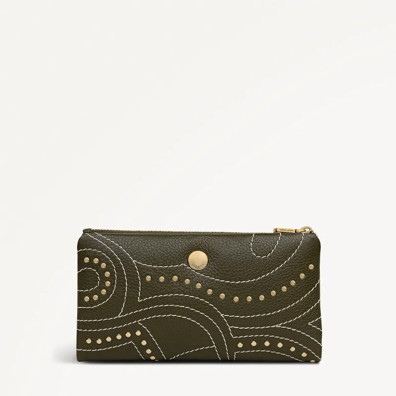 Mallow Street Leather Large Bifold Wallet in Pine Needle - 112105 sold by Radley
