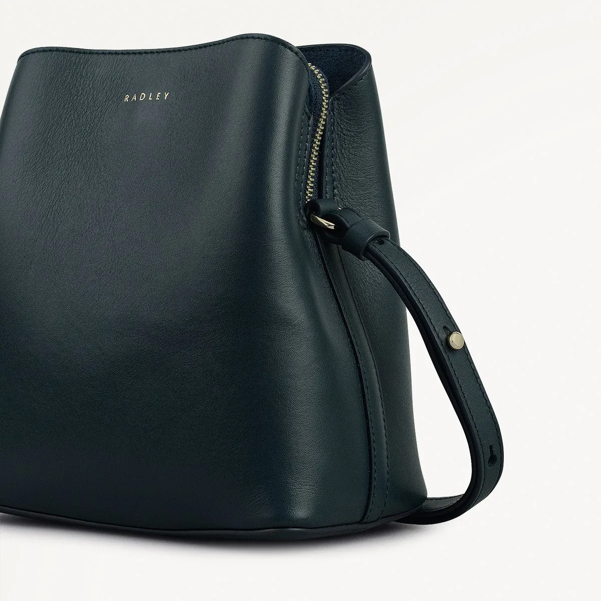 Dukes Place Leather Small Compartment Cross Body Bag in Teal - 112123 sold by Radley product image thumbnail 5