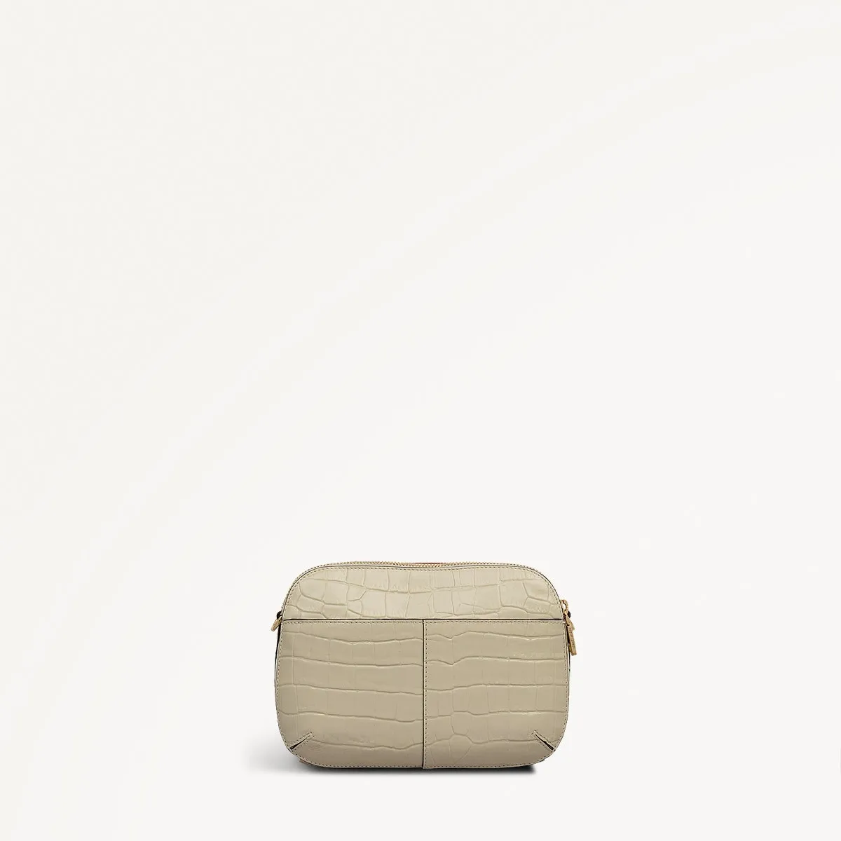 Dukes Place Leather Medium Ziptop Cross Body Bag in Snow - 112126 sold by Radley product image thumbnail 3