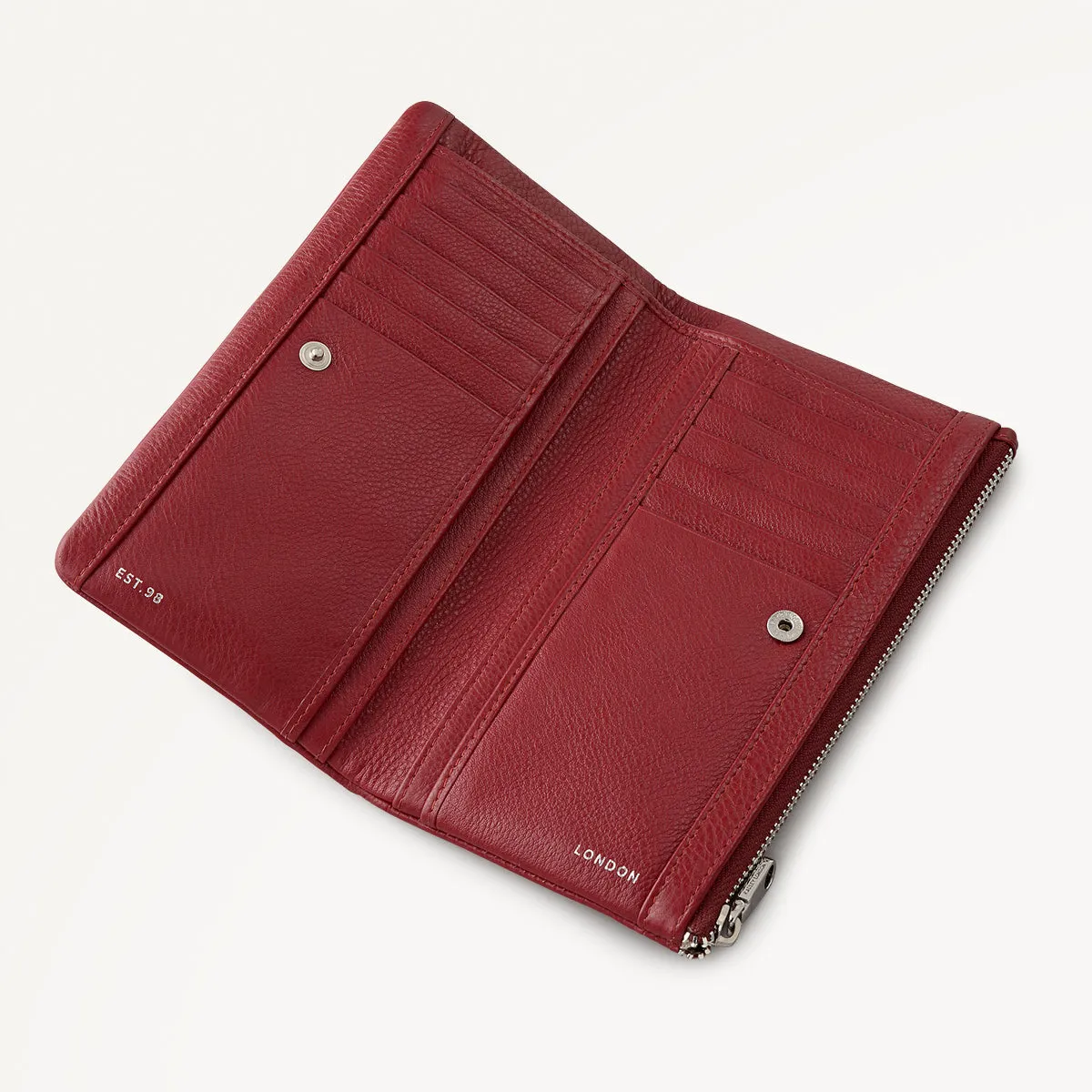 Mallow Street Leather Large Bifold Wallet in Carmine - 112076 sold by Radley product image thumbnail 3