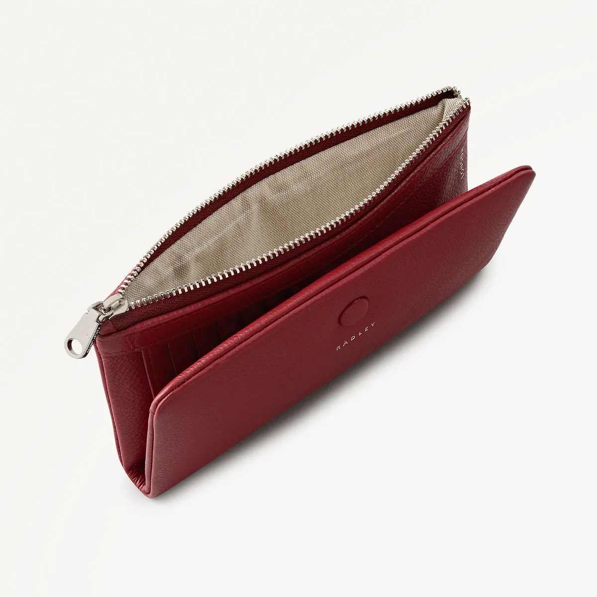 Mallow Street Leather Large Bifold Wallet in Carmine - 112076 sold by Radley product image thumbnail 4