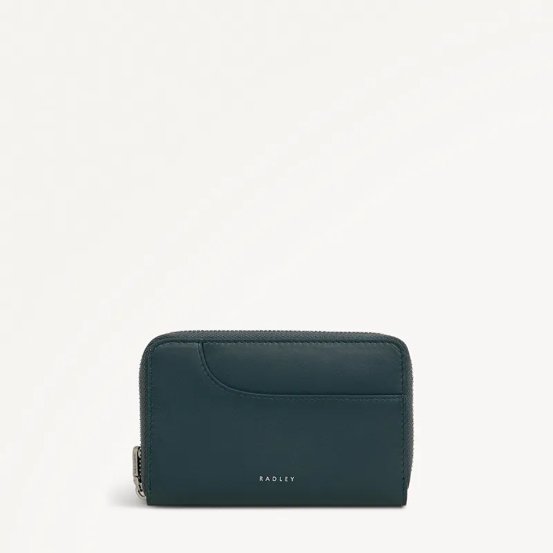 Pockets Medium Zip Around Wallet in Teal - 112047 sold by Radley