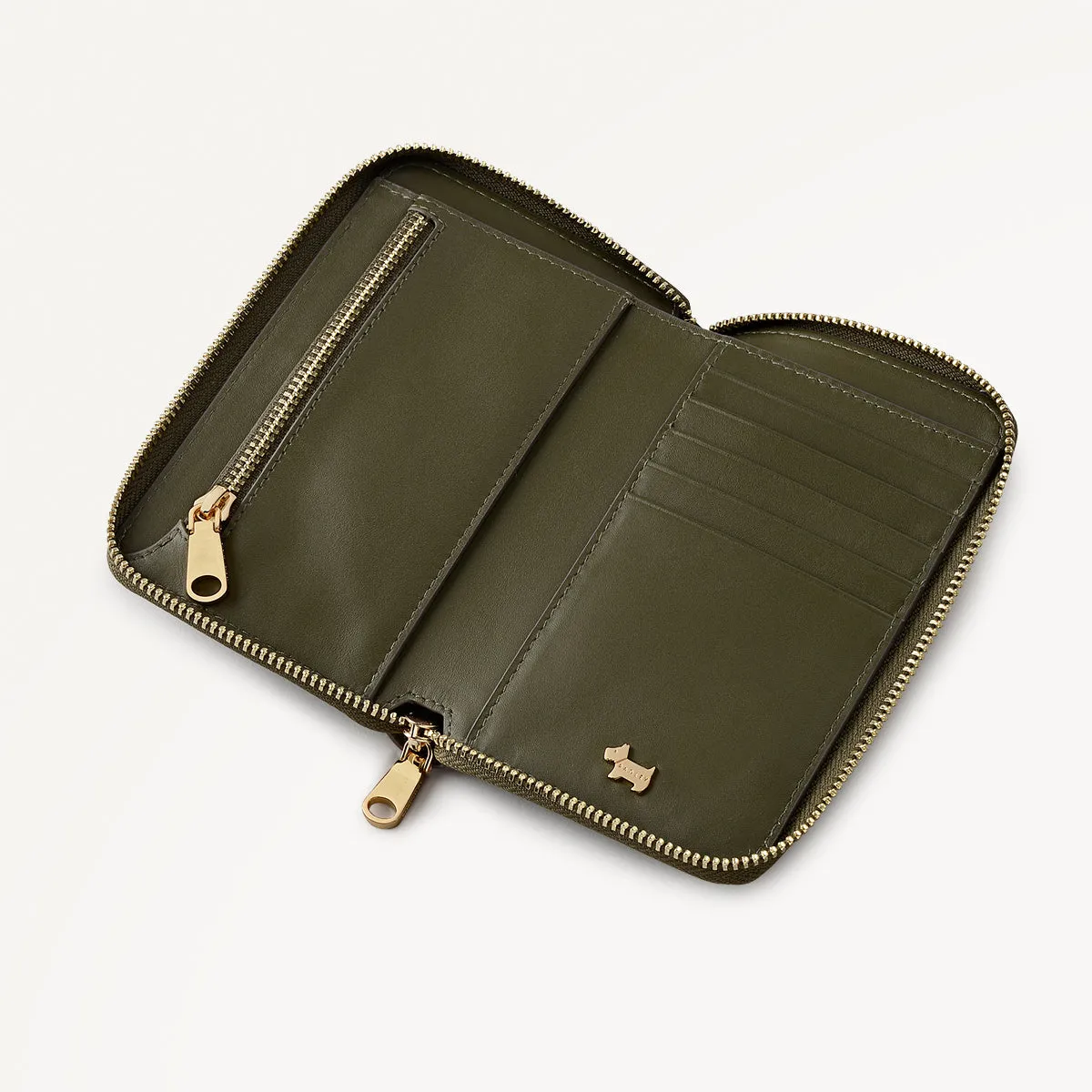 Pockets Leather Medium Zip Around Wallet in Pine Needle - 112067 sold by Radley product image thumbnail 3