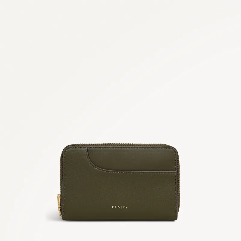 Pockets Leather Medium Zip Around Wallet in Pine Needle - 112067 sold by Radley
