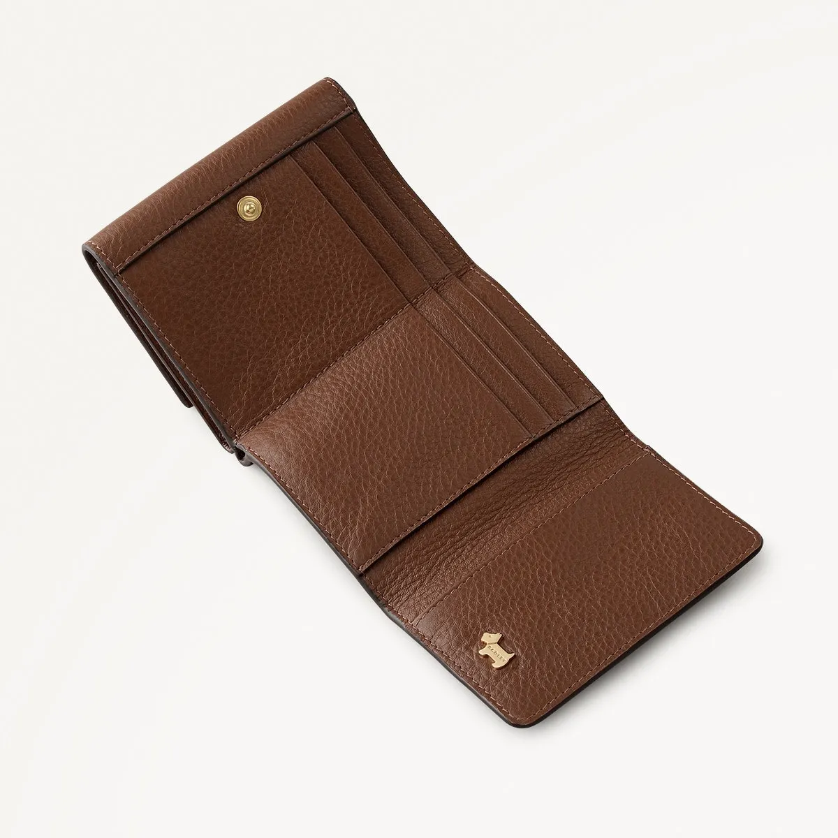 Pockets Small Trifold Wallet in Chocolate - 112044 sold by Radley product image thumbnail 3