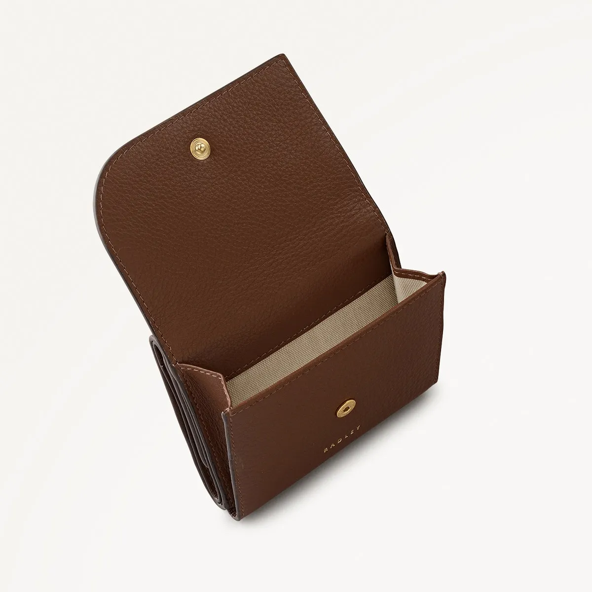 Pockets Small Trifold Wallet in Chocolate - 112044 sold by Radley product image thumbnail 4