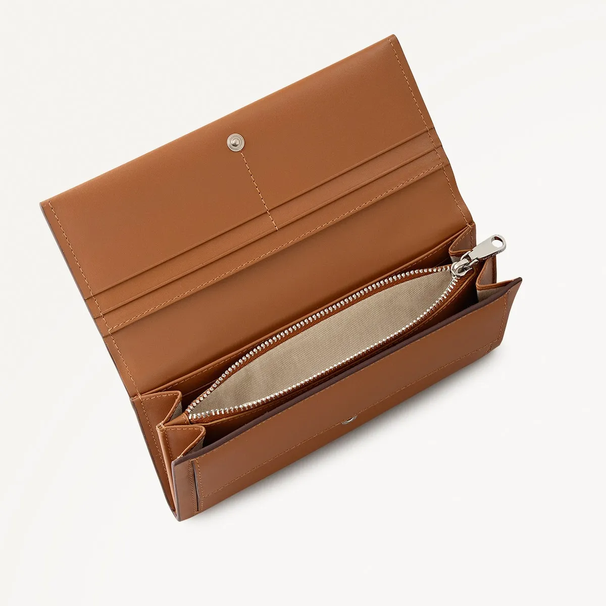 Heritage Lane Large Flapover Purse in Toffee - 112028 sold by Radley product image thumbnail 4