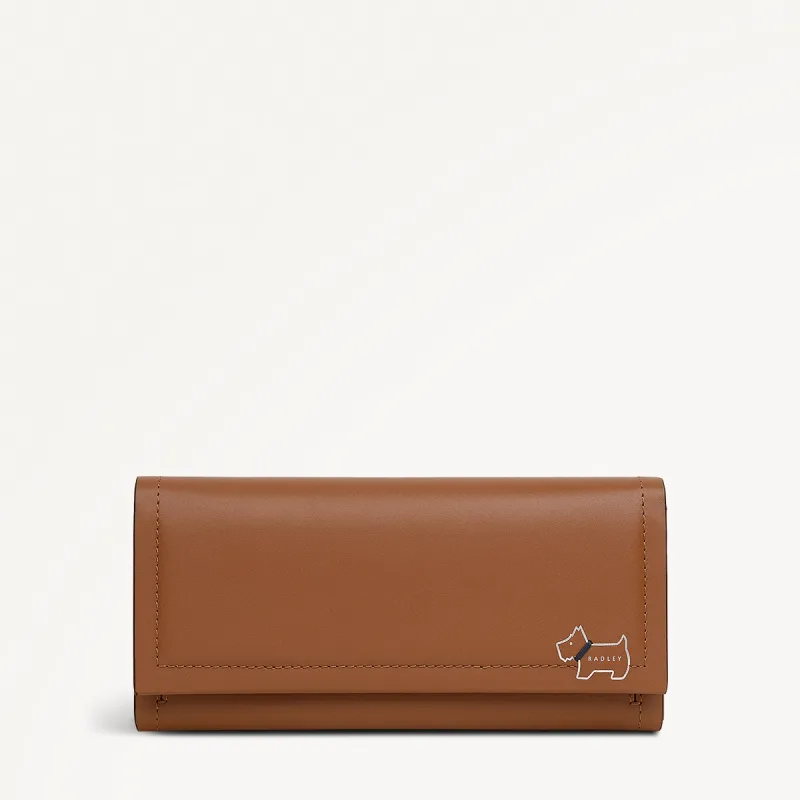 Heritage Lane Large Flapover Purse in Toffee - 112028 sold by Radley
