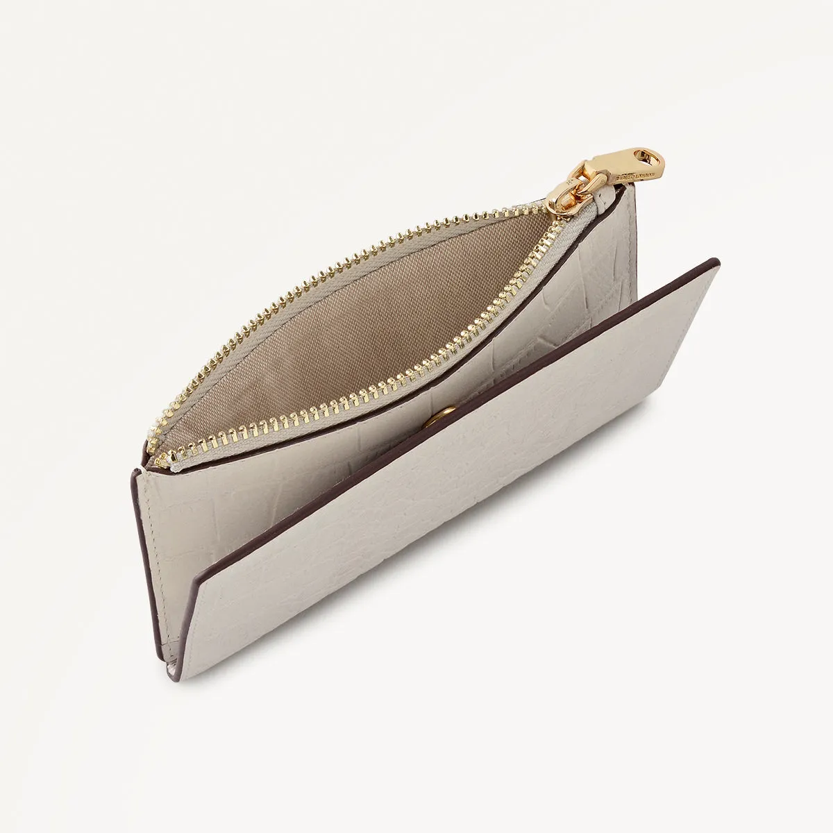 Coin Street Leather Medium Ziptop Wallet in Snow - 112091 sold by Radley product image thumbnail 4