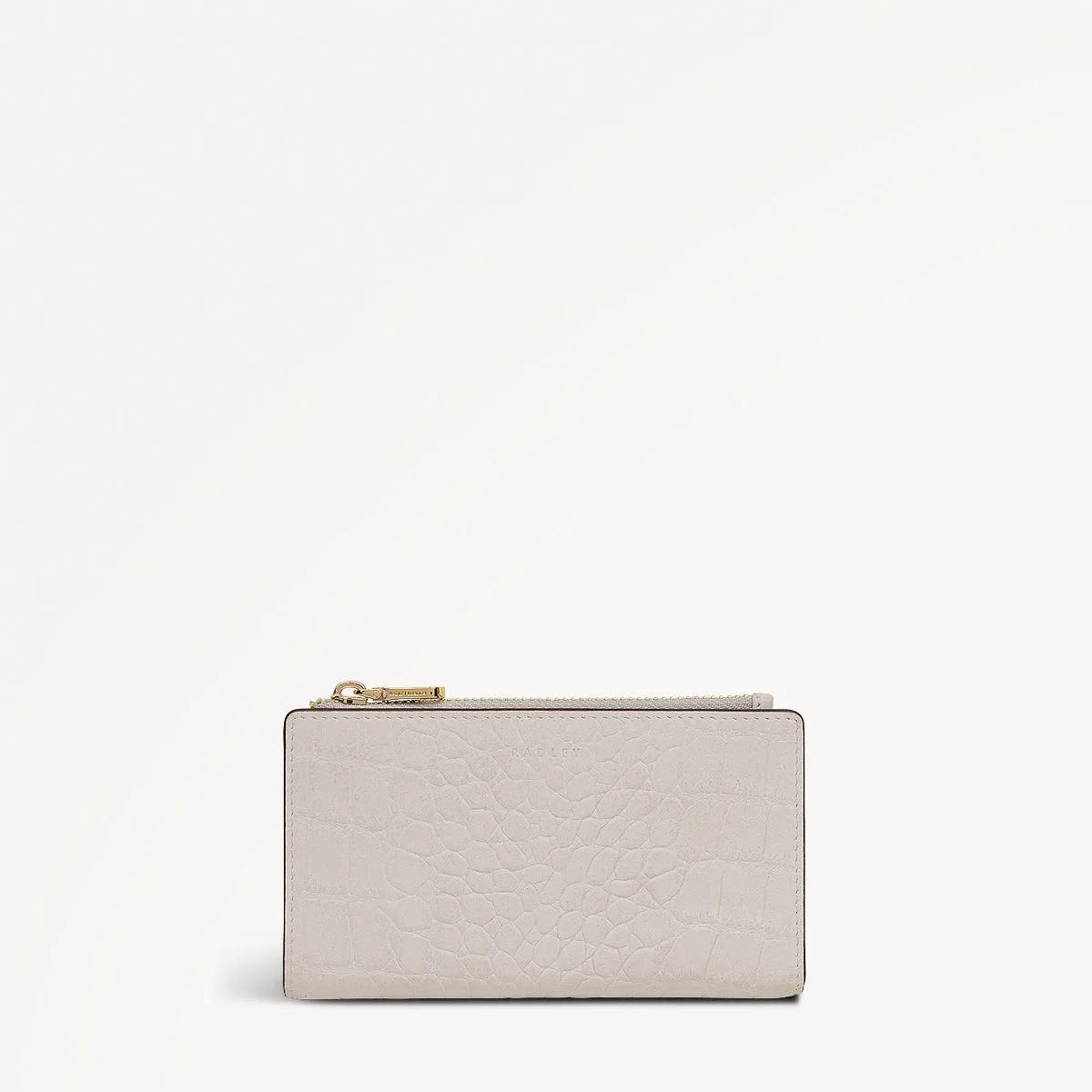 Coin Street Leather Medium Ziptop Wallet in Snow - 112091 sold by Radley