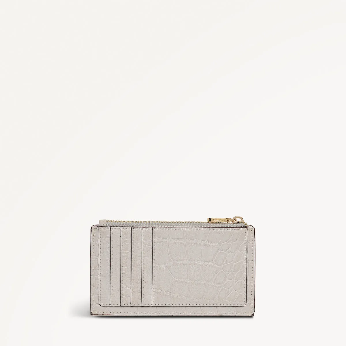 Coin Street Leather Medium Ziptop Wallet in Snow - 112091 sold by Radley product image thumbnail 2