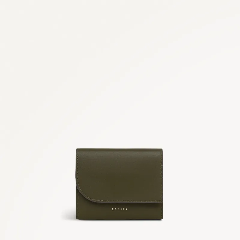Pockets Leather Small Trifold Wallet in Pine Needle - 112066 sold by Radley