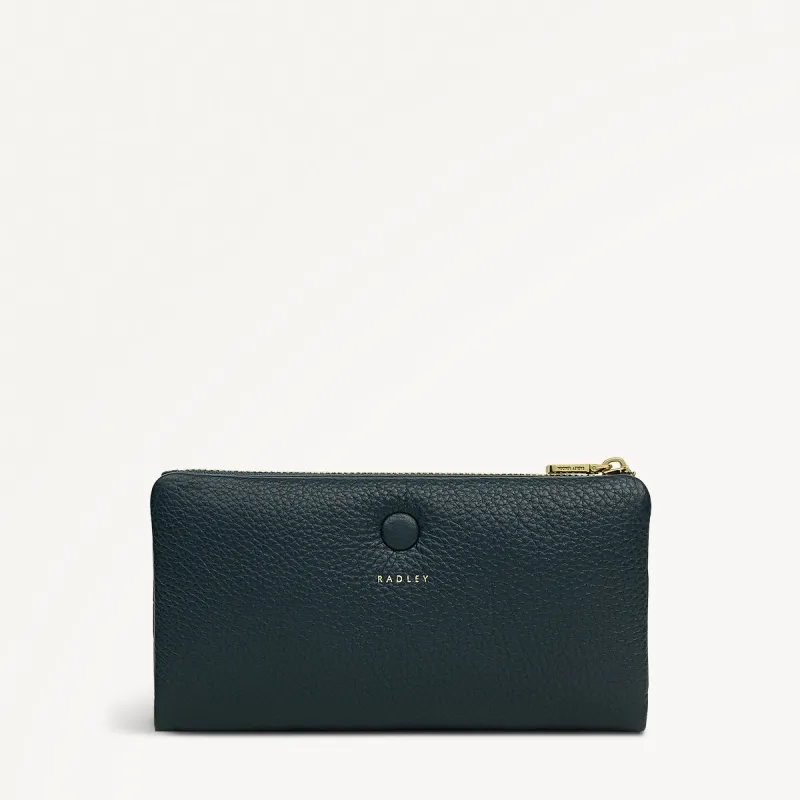 Mallow Street Large Bifold Wallet in Teal - 112040 sold by Radley