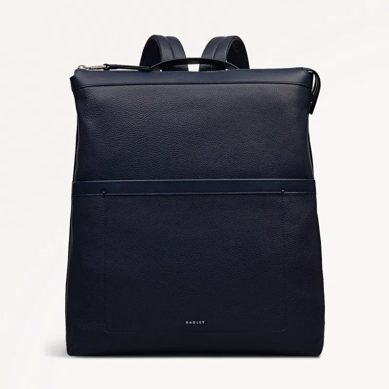 Alba Place Large Ziptop Backpack Ink - 111904 sold by Radley