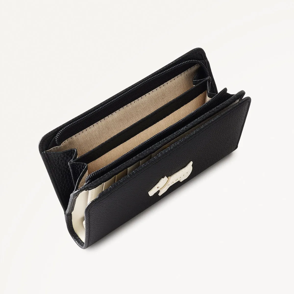 Loyal Radley Leather Medium Bifold Wallet in Black - 111872 sold by Radley product image thumbnail 4
