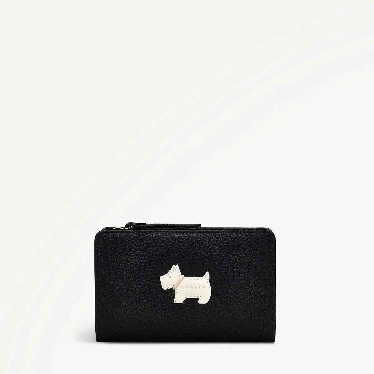 Loyal Radley Leather Medium Bifold Wallet in Black - 111872 sold by Radley