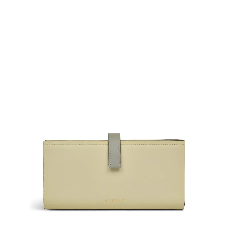 Arnold Row Leather Large Bifold Wallet in Parchment - 111794 sold by Radley