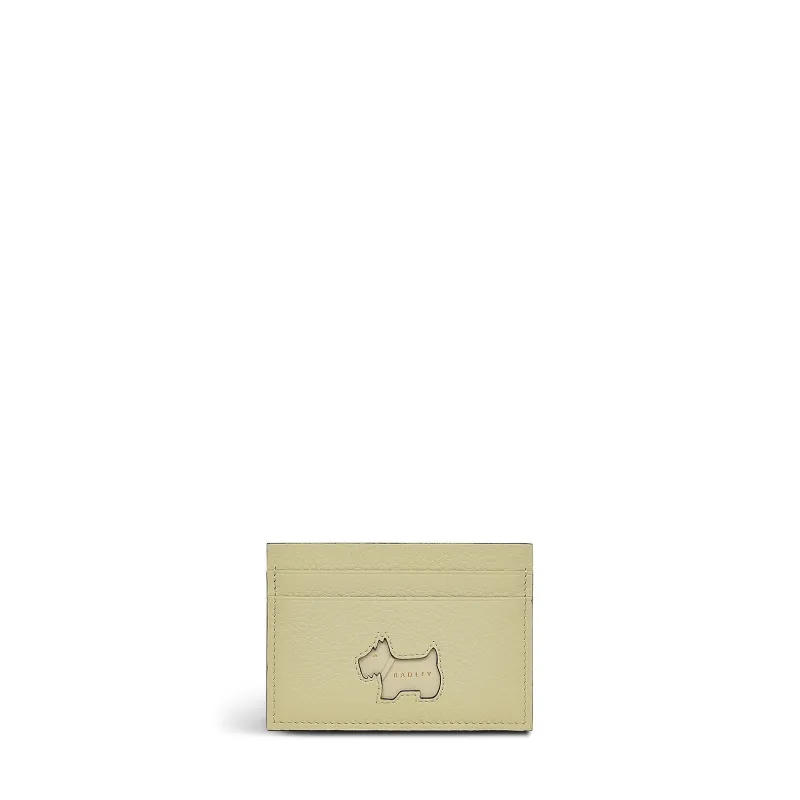 Radley Cookie Cutter - Protect Leather Small Card Holder in Parchment - 111787 sold by Radley
